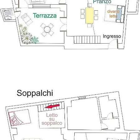 Scisa De Lu Fusulicchiu アパート